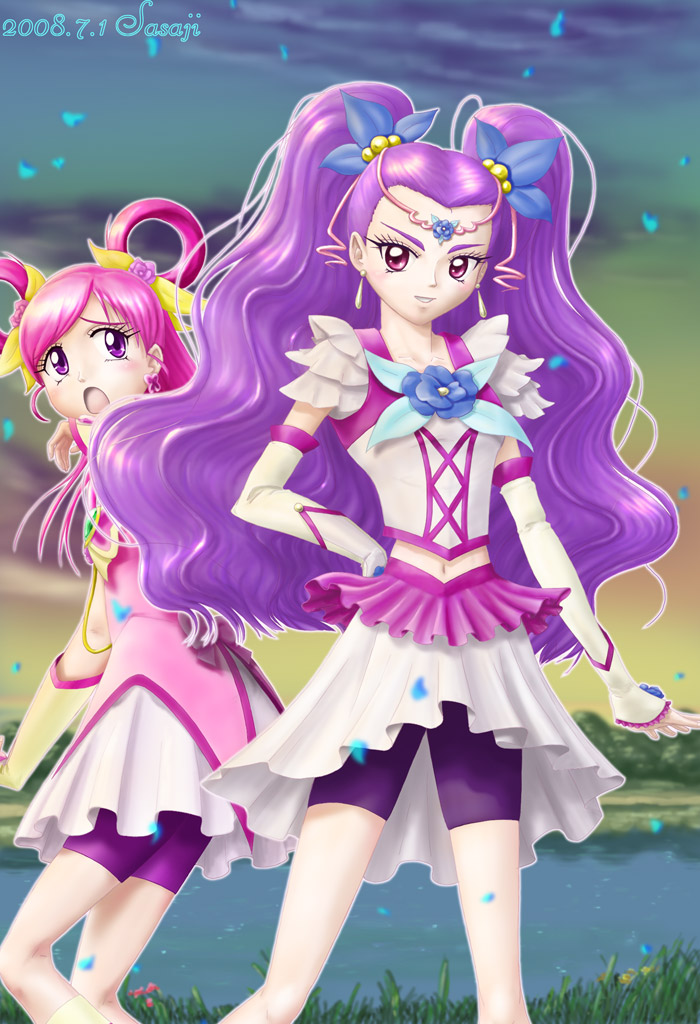 Milky Rose & Cure Dream