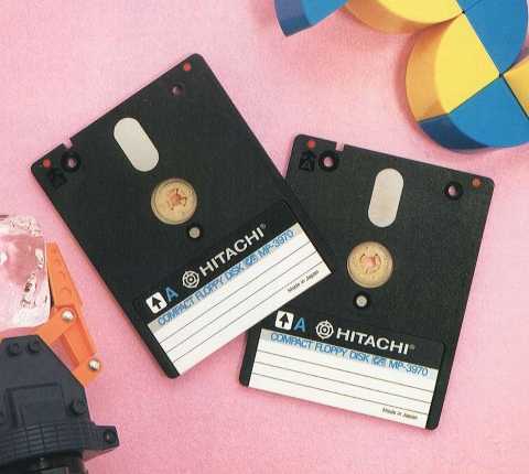 3inch compact floppy